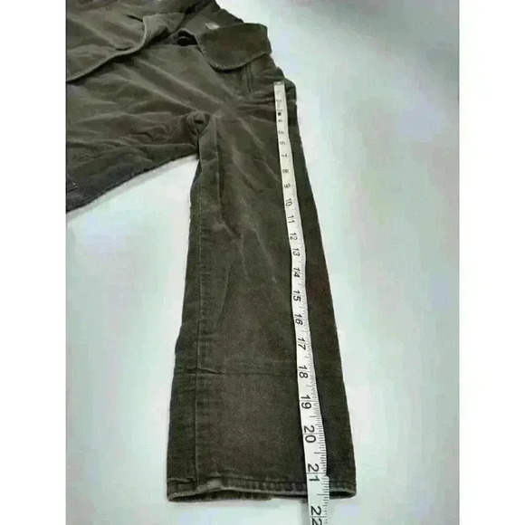 J Jill Womens Jacket XS Brown Elbow Patches Buttons 100% Cotton - Picture 3 of 9